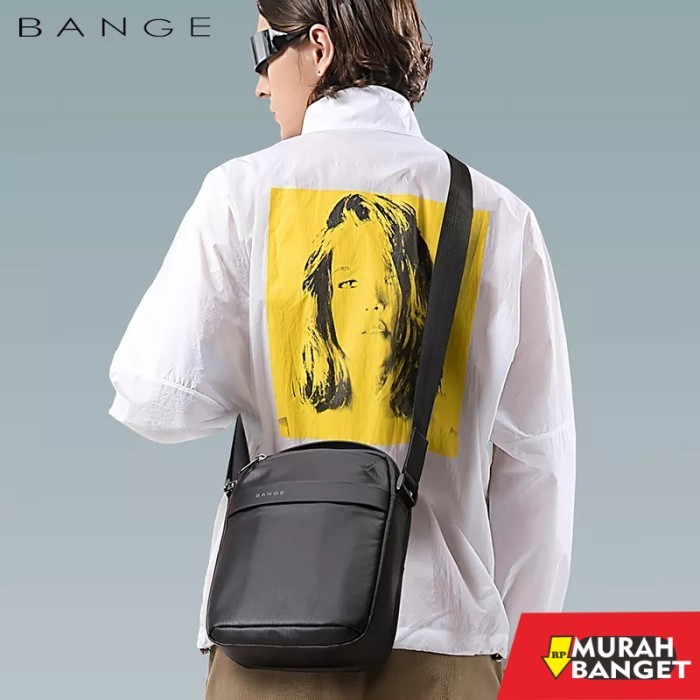 tas selempang pria kekinian Bange BG2876 Tas Selempang Bange Sling Bag Shoulder Chest Bag Pria - Hit