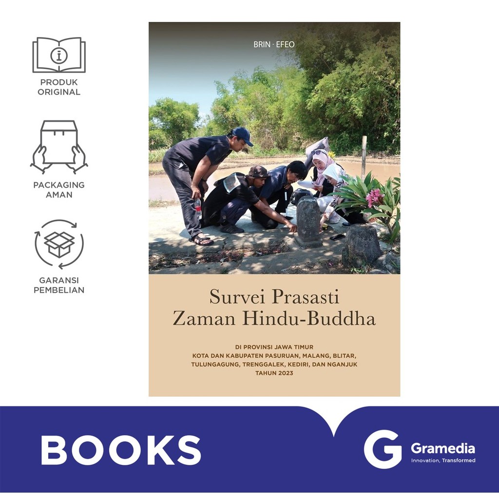 Survei Prasasti Zaman Hindu-Buddha di Provinsi Jawa Timur Kota