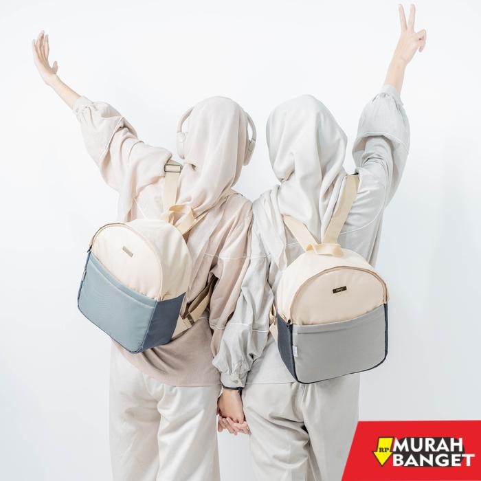 tas ransel wanita import ERMY -  Mymo Ransel Wanita Backpack - Lime