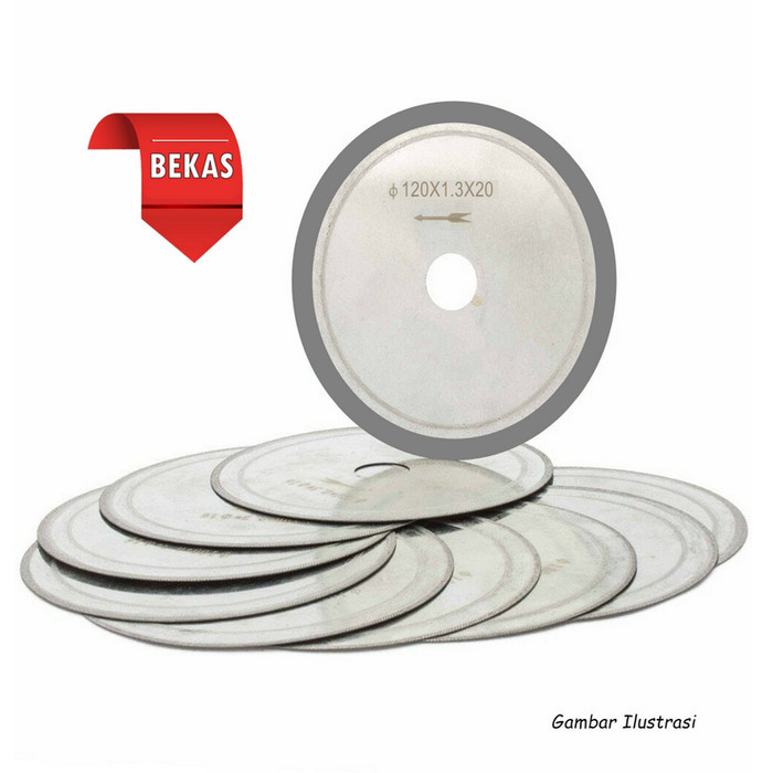 YM99 Pisau Potong Carbide Batu Potong Besi Keras Gerinda Potong Besi Keras