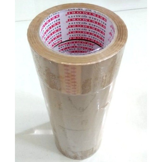

Lakban Cokelat Tape 5cm isi 5