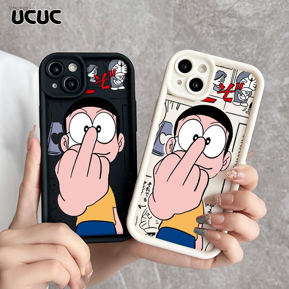 UCUC Casing Hp Untuk VIVO 21D Y19S Y28 Y21 Y21S Y21T Y21A Y33S Y33T Y29 Y50 Y30 Y30i Y35 Y18 Y81 Y83