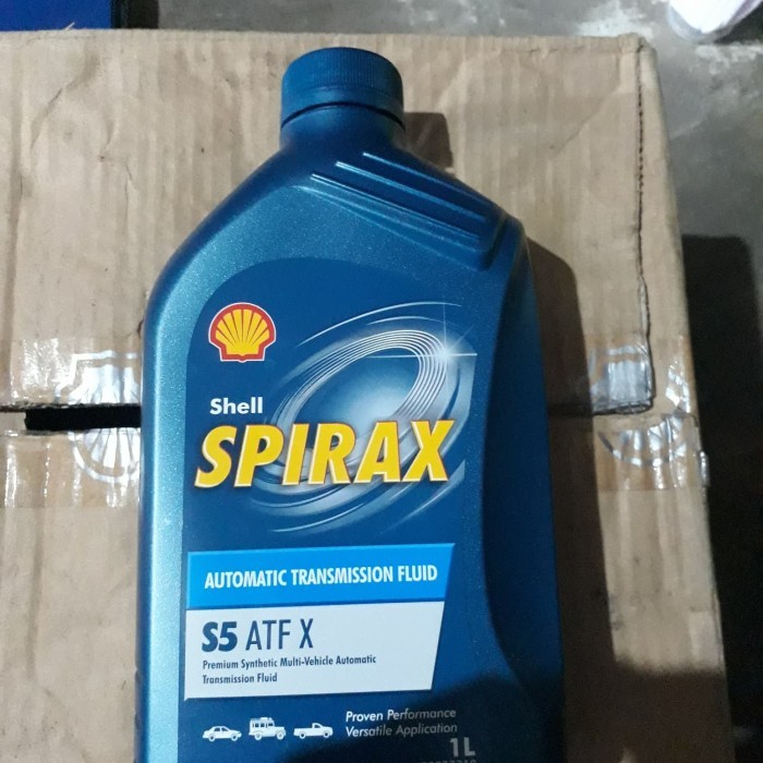 Oli Atf Transmisi Matic Shell Spirax berkualitas