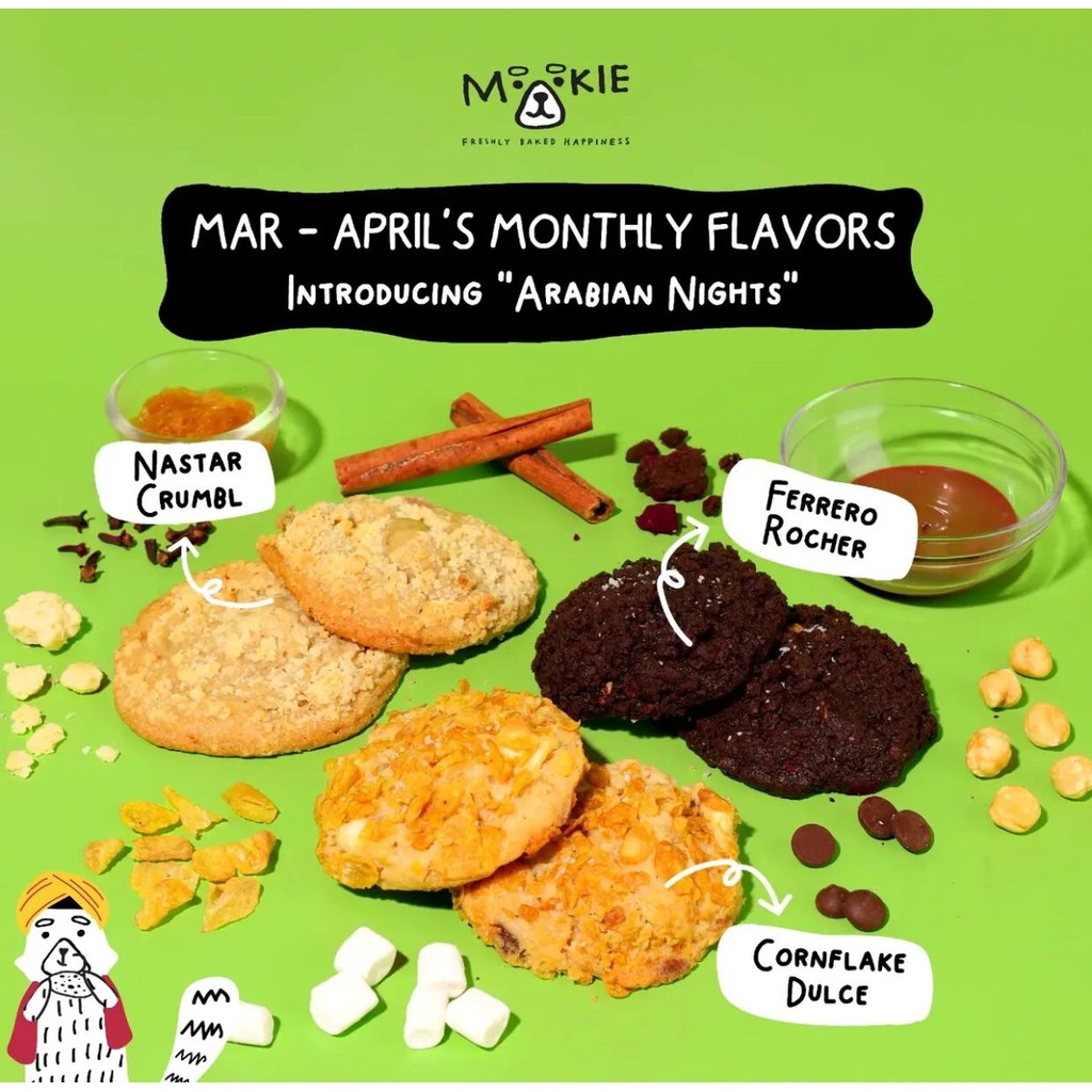 

Mookie Eid Al Fitr Soft Cookies