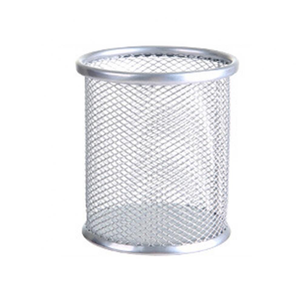 

Metal Hollow Pen Pencil Holder Vase Pot Tidy Stationery Storage Desk Container Pen Holders organizador escritorio porta caneta