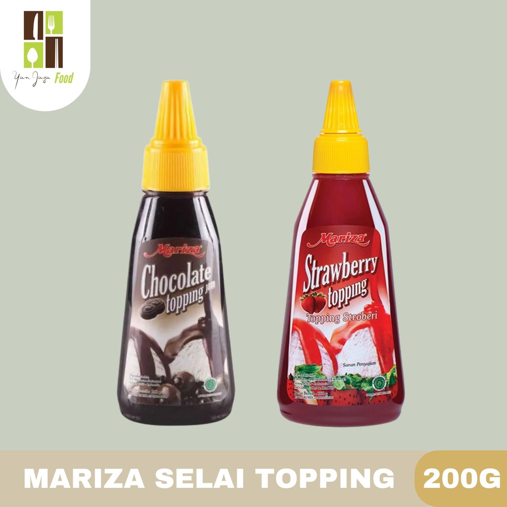 

Mariza Selai Topping / Topping Makanan Dan Minuman Rasa Stroberi / Coklat 200g