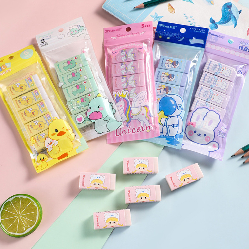 

Penghapus Kartun/Penghapus 5PCS