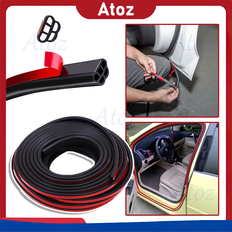 Karet Pintu Mobil /List Pelindung Pintu Mobil Universal Pengaman Door Guard Aksesoris Mobil Peredam 