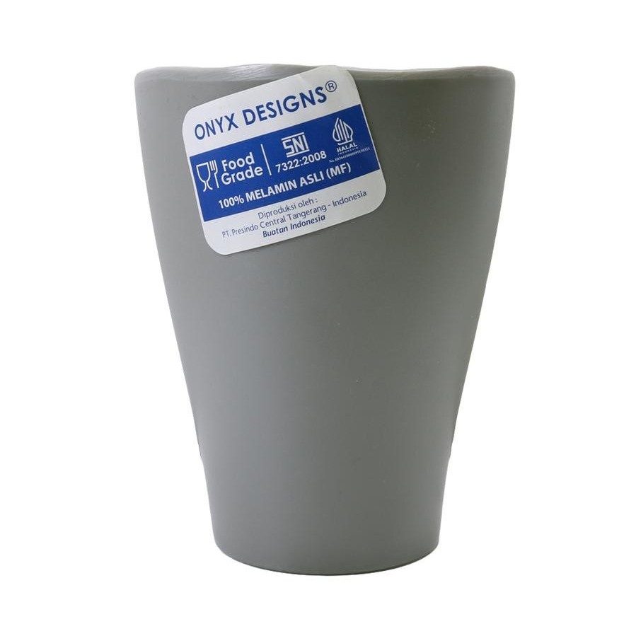 Gelas Melamin Onyx Organo 300 Ml