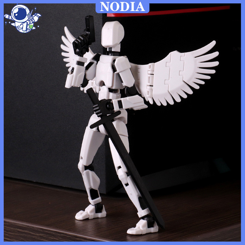 Nodia Toys Dummy 13 Action Figure / Dummy Titan 13 Action Figure / Mainan Transformasi Bergerak Mult
