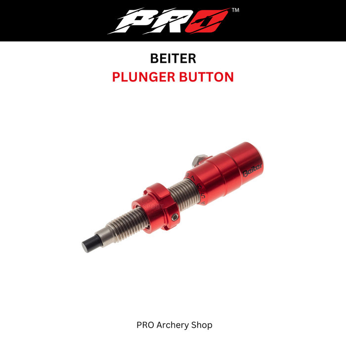 PLUNGER BEITER PLUNGER / BEITER PLUNGER BUTTON / STANDAR BOW MICRO CLICK PLUNGER PANAHAN