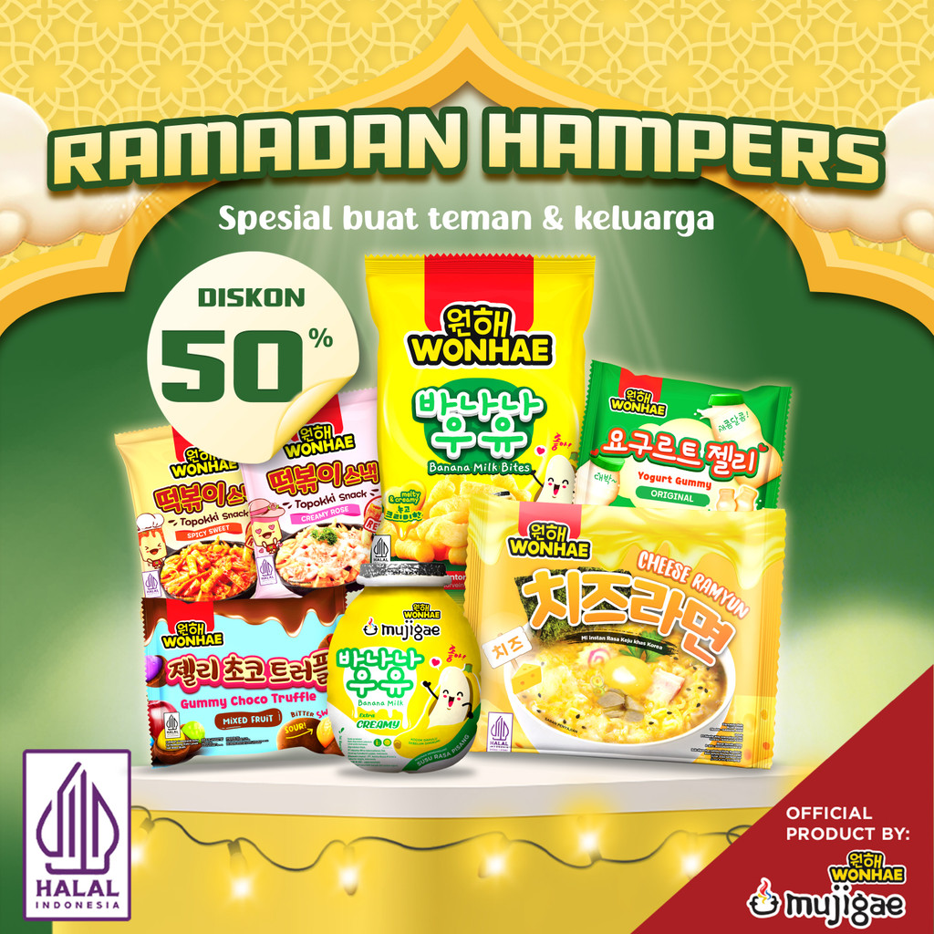 

Hampers Mujigae Ramadhan by Wonhae Ramadhan Kit