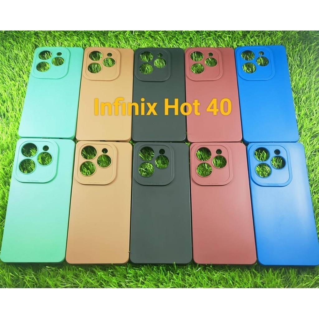 INFINIX HOT 40 INFINIX HOT 40I INFINIX HOT 40 PROSOFTCASE PRO KAMERA INFINIX HOT 40 HOT 40i HOT 40PR