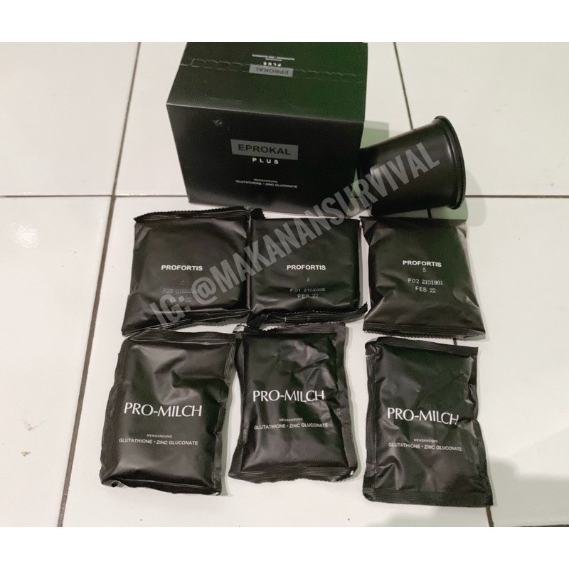 Eprokal plus emergency food probar imukal ransum fd3 fd 3 t2rp t2 t2sp t2pj ransum tni ransum polri