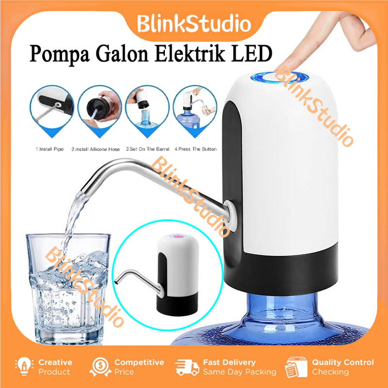 Pompa Galon Listrik / Pompa Galon Elektrik Otomatis