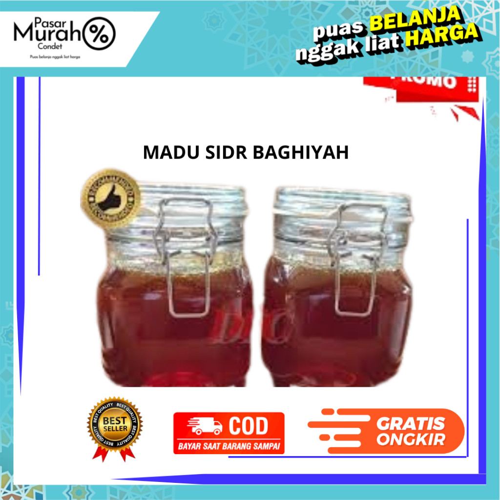 

Madu Sidr Baghiyah Import Yaman Asli Ukuran 1 Kg