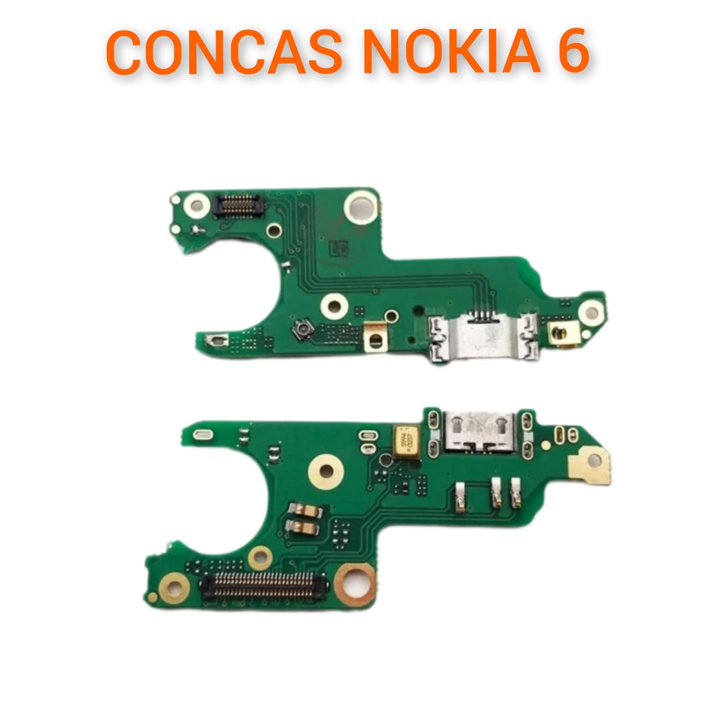 Flexibel Connector Charger Nokia 6
