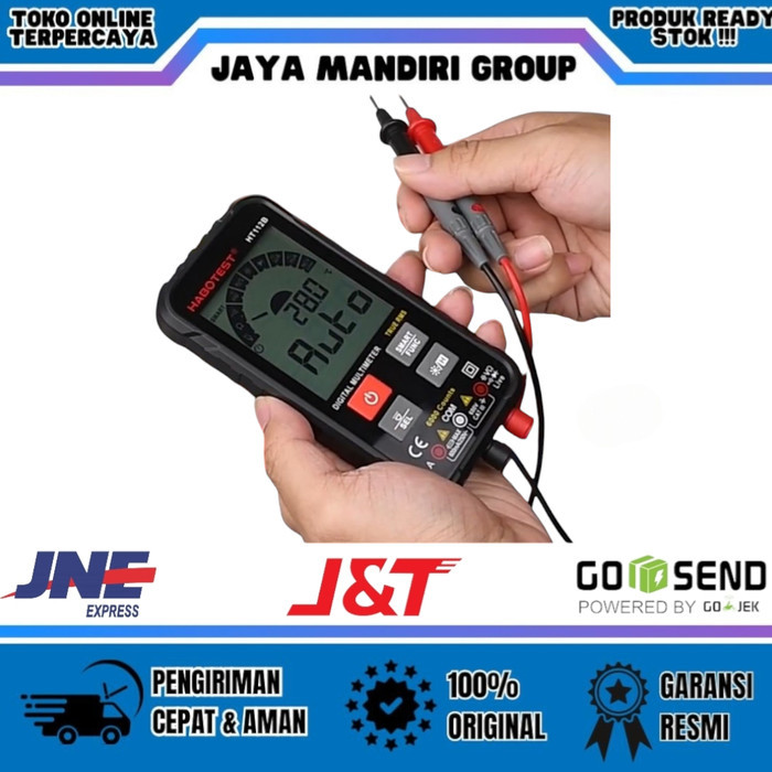 Smart Multimeter GVDA GD-128 True RMS AC DC Digital GD128 Multitester