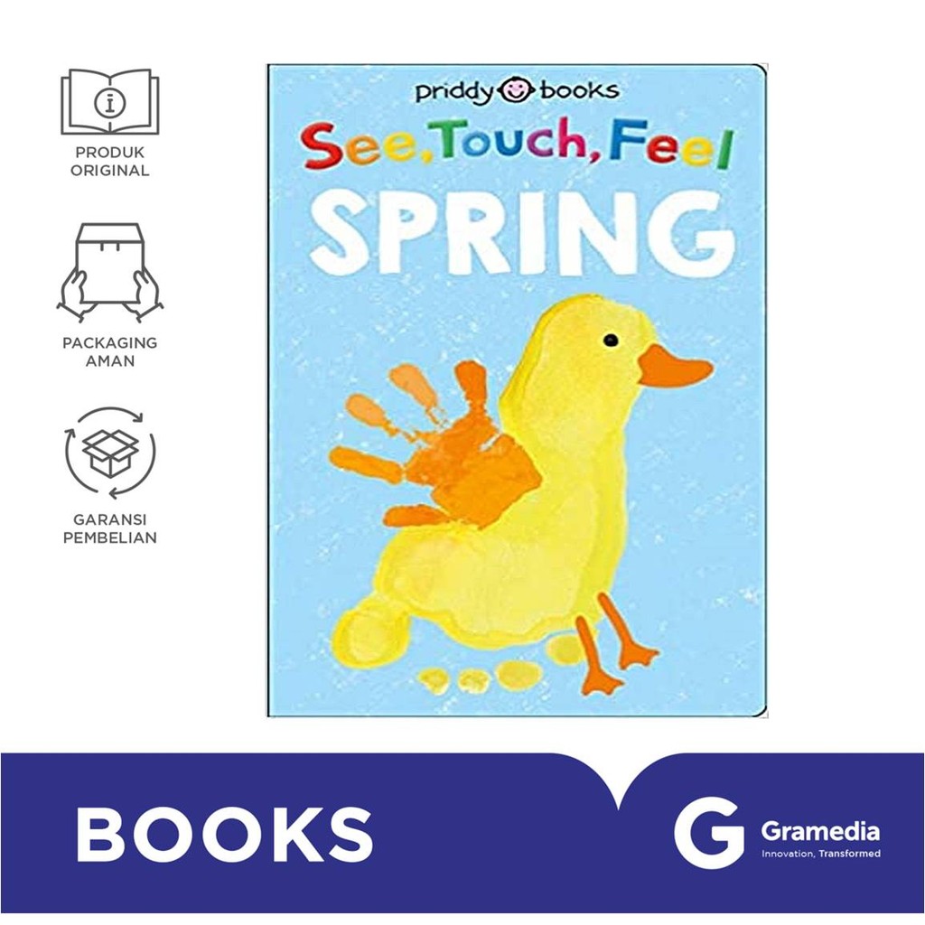 See, Touch, Feel: Spring