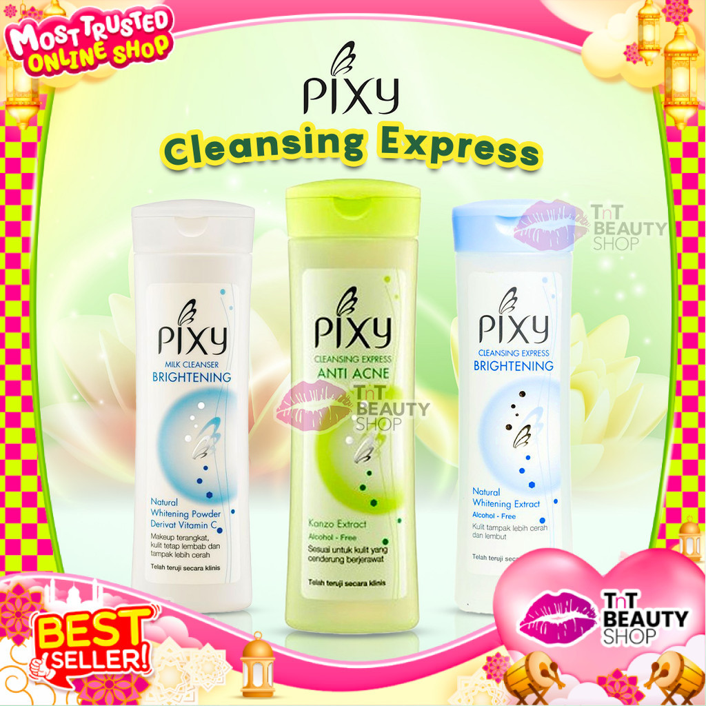 PIXY Cleansing Express Anti Acne - Brightening | Pixy Milk Cleanser Brightening | TnT Beauty Shop