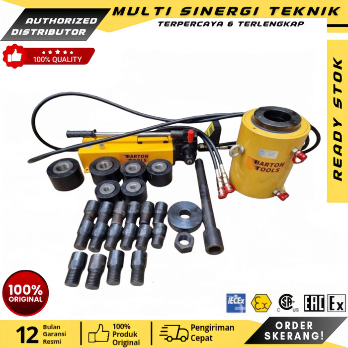 

Pull Out Anchor Tester 100T Tes Uji Tarik 100 Ton Hydraulic Hidrolik
