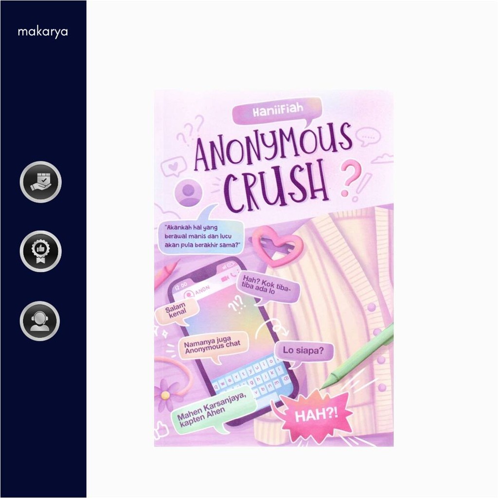 Novel Anonymous Crush