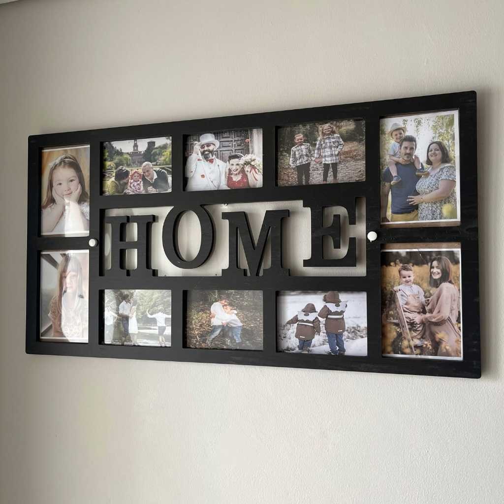 Bingkai Foto Dinding Fancy Frame Foto - COD READY