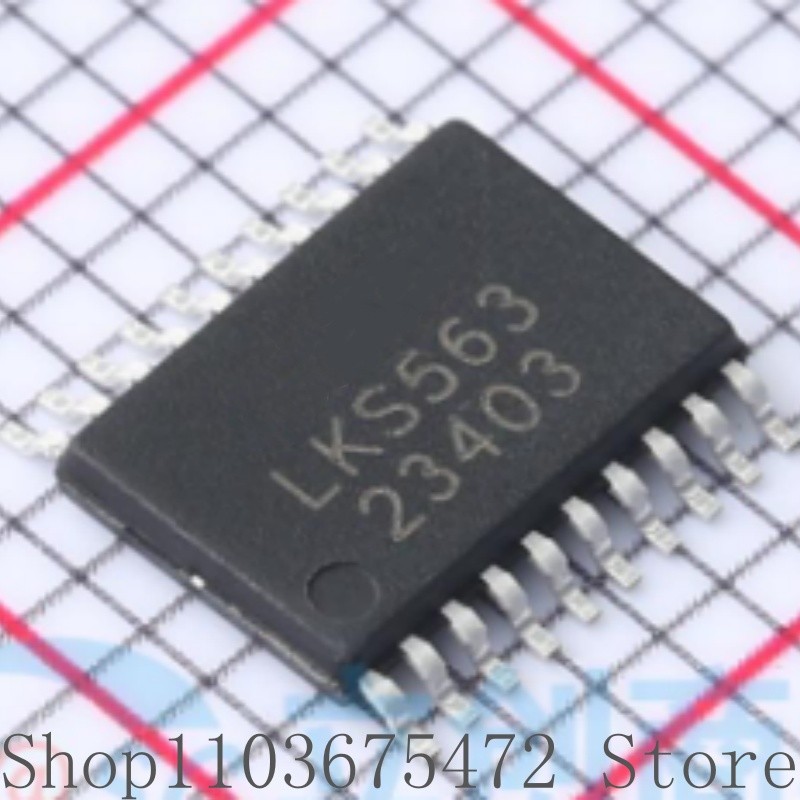 

2PCS LKS563 TSSOP-20 Driver chip IC