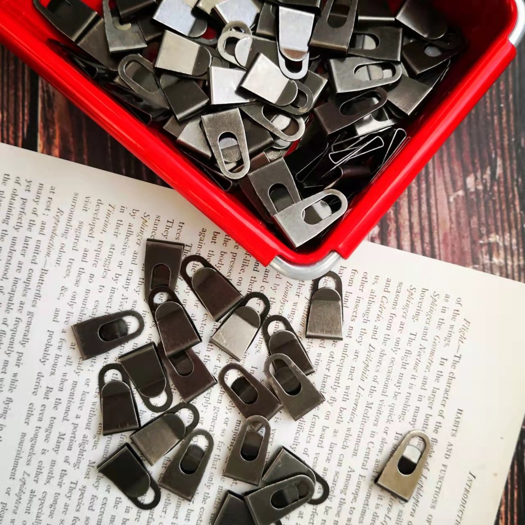 

[MET006]Metal Clip 100pics/bag Bookmark Junk Journal Scrapbook Retro Style