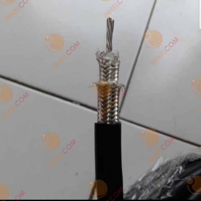 HUBER SUHNER RG214/U Flexible RF Cable Coaxial RG214 RG 214 ORIGINAL