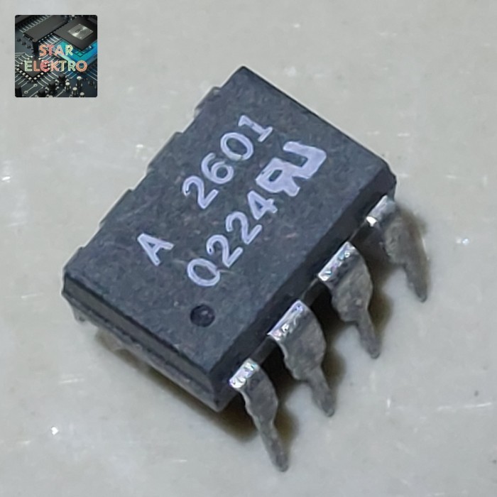 DnG27 A 2601 Dip-8 HCPL2601 A2601 HP2601 IC Optocoupler Logic Gate Avago