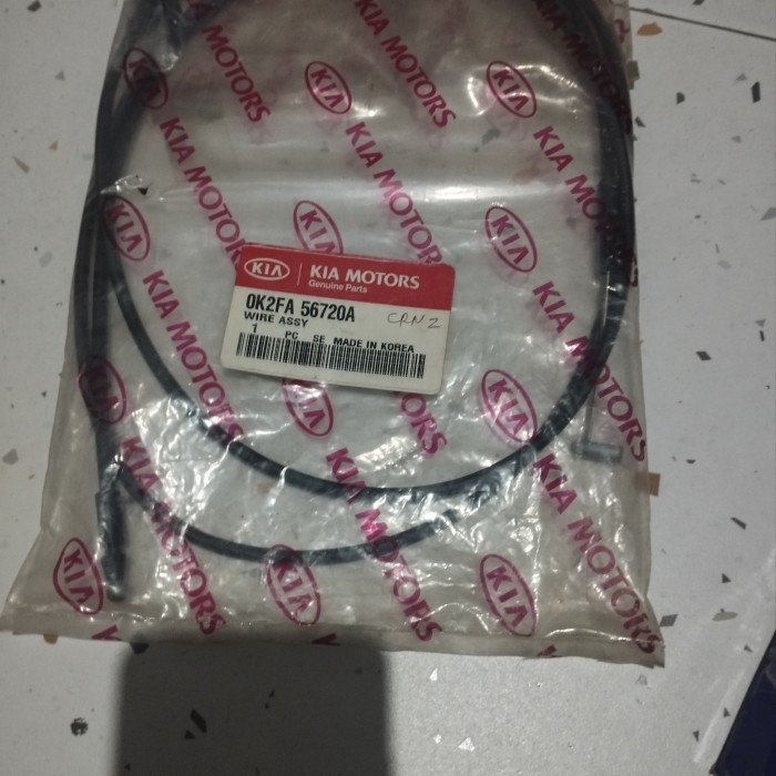 KABEL KAP MESIN KIA CARENS 2 HIGHQUALITY
