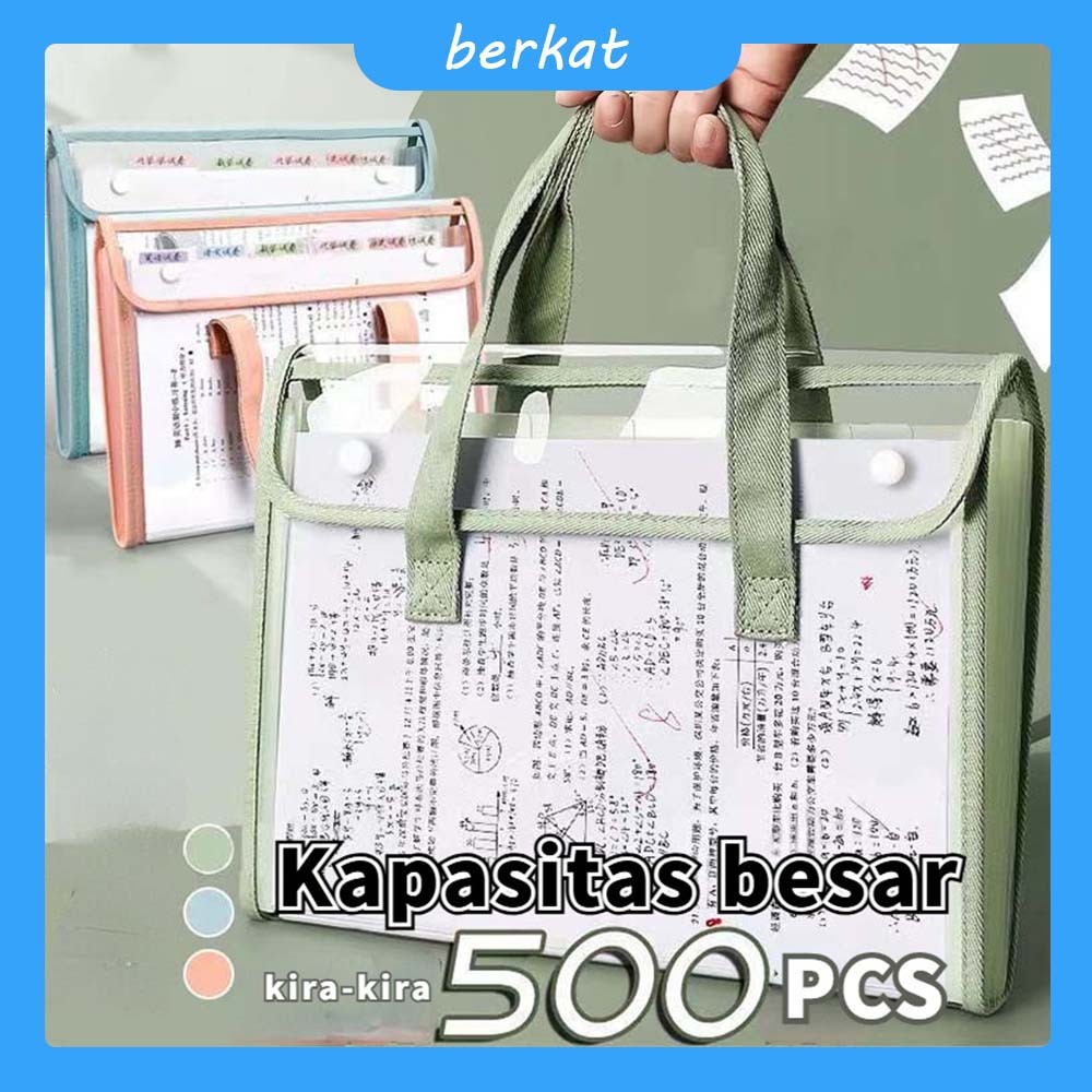 

Transparan File Folder Document Bag Tas Dokumen File A4 Dokumen Map Folder Bag Ukuran Folio Tas Berkas 13 Sekat