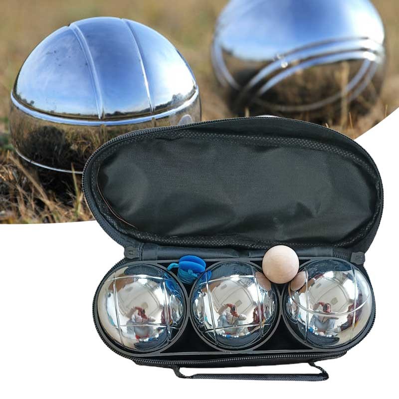 3pcs Bola Pentanque Boules Bola / Petanque Set / Recreational Boules