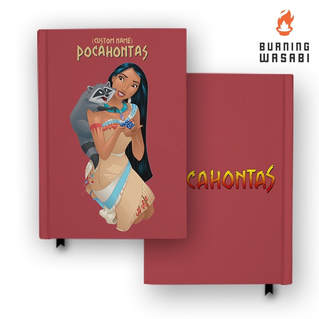 

Notebook Buku Pocahontas 2 Hardcover Agenda Custom Nama Diary Jurnal Agenda A5 A6