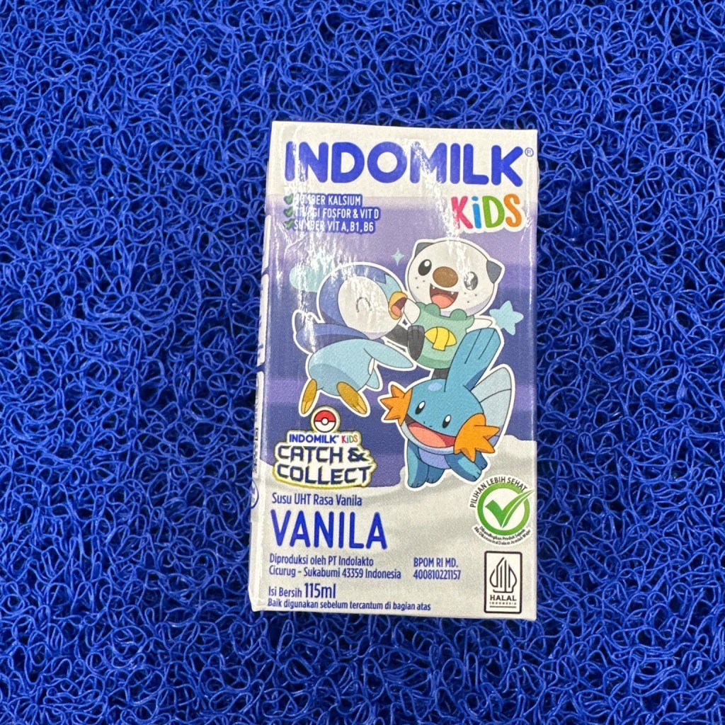 

INDOMILK KIDS VANILA 115 ML