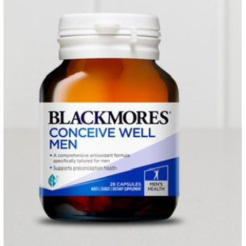 Blackmores Conceive Well Men - 28 caps