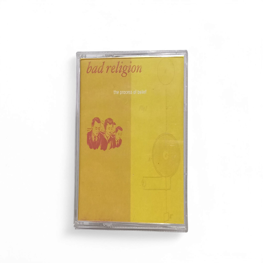 kaset tape Bad Religion The Process of Belief