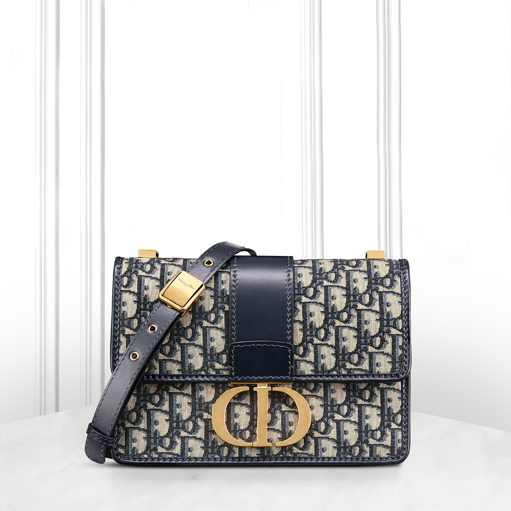 TAS WANITA D MONTAIGNE 30 BOX OBLIQUE BAG