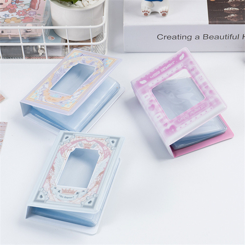 Kpop Album Cards Binder Postcard Collector Cards Binder Photocards Idol Photocards Holde Cute Cartoo
