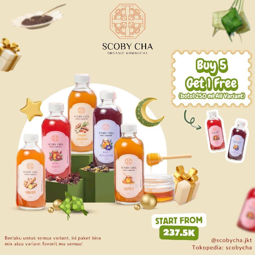 

Scoby Cha Promo Paket Bundling bulan Ramadhan