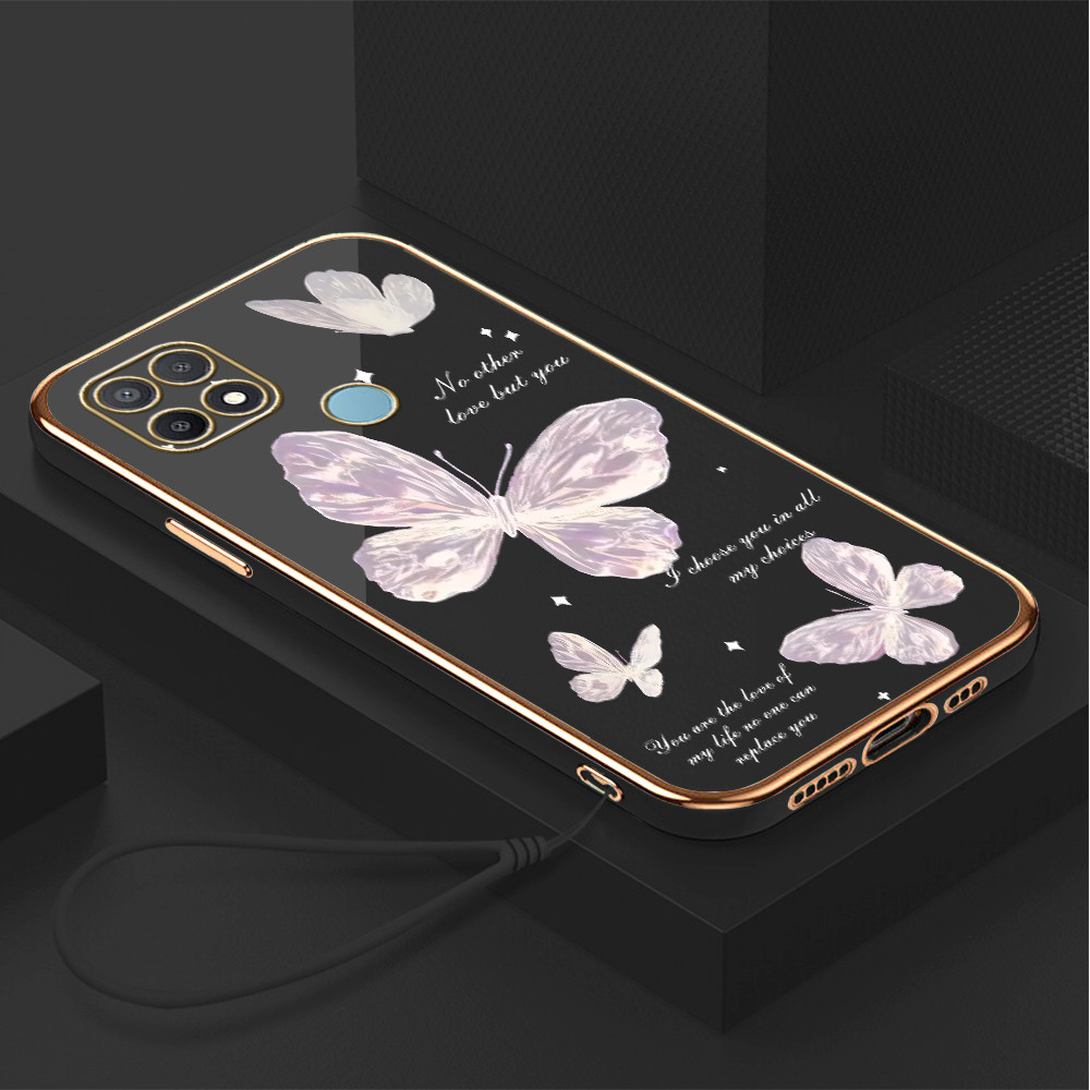 Casing Hp Untuk OPPO A15 A15S (Lanyard Gratis) Untuk Kesing Softcase Case Hp Sofcase Phone Sofcase C