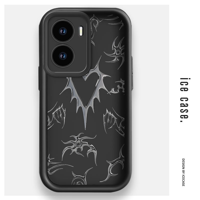 Soft Case Untuk Vivo Case V27e Y17 Y12 Y5s Y11s Y30g Vivo Y27 Y100 Premium Silicone Hitam Y66 Y17s S