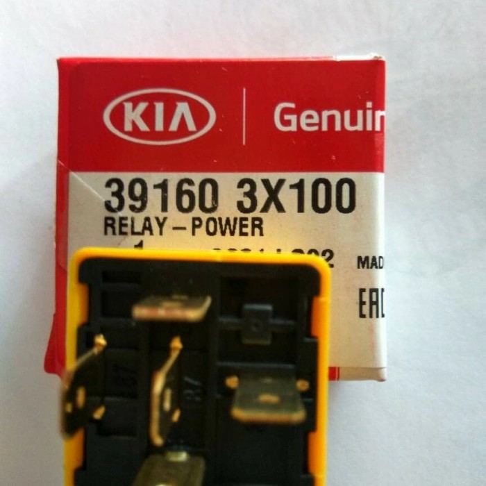Relay kaki 5 Timor BARANG BARU