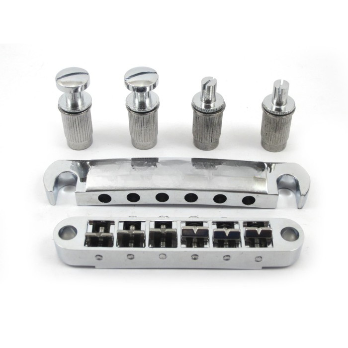 Bridge Gitar Gibson STring Set Crhome G090
