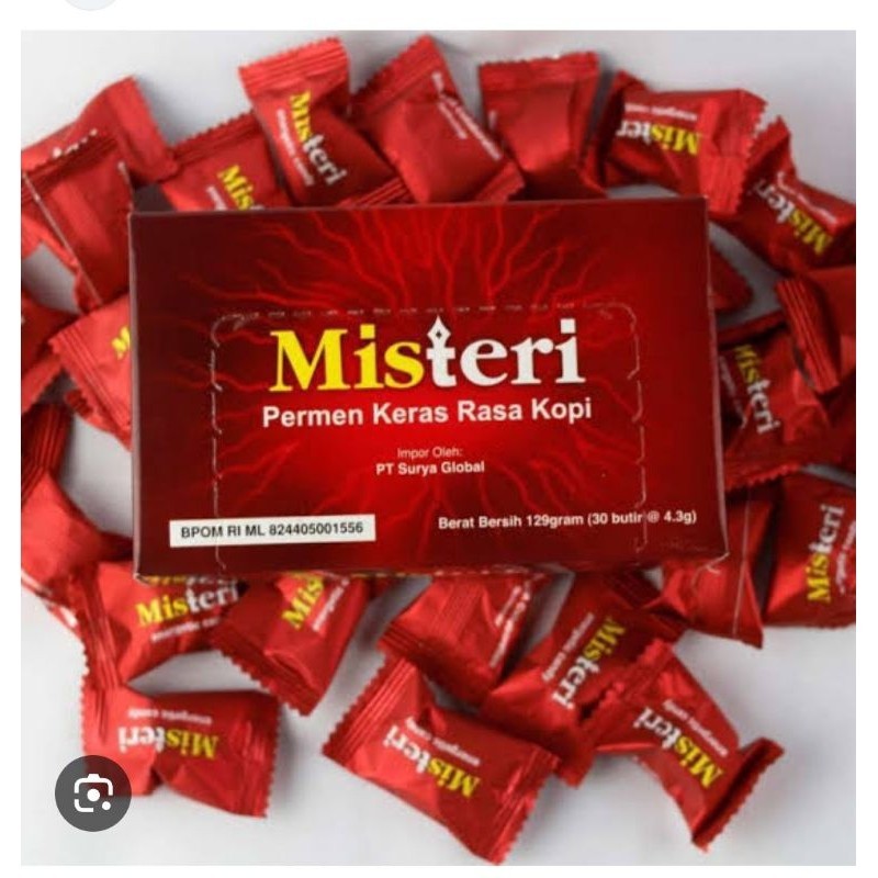 Misteri Candy 30 Pcs Original Permen Misteri