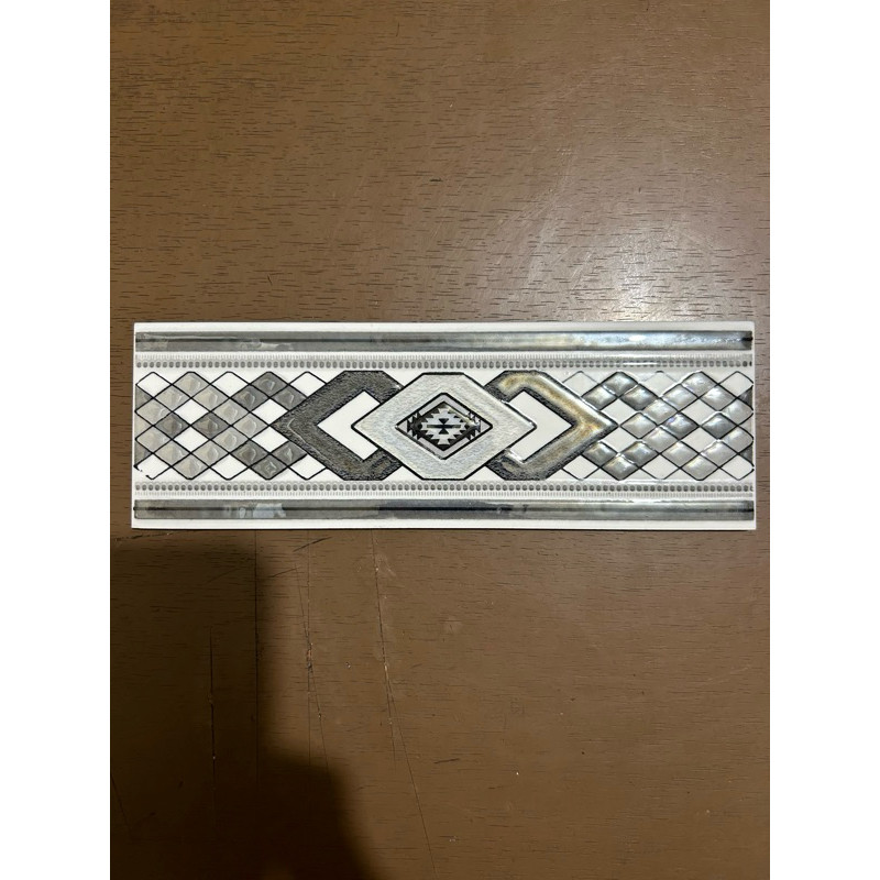 List Keramik Dinding 8x25 Lis Plint Lustro Alfa