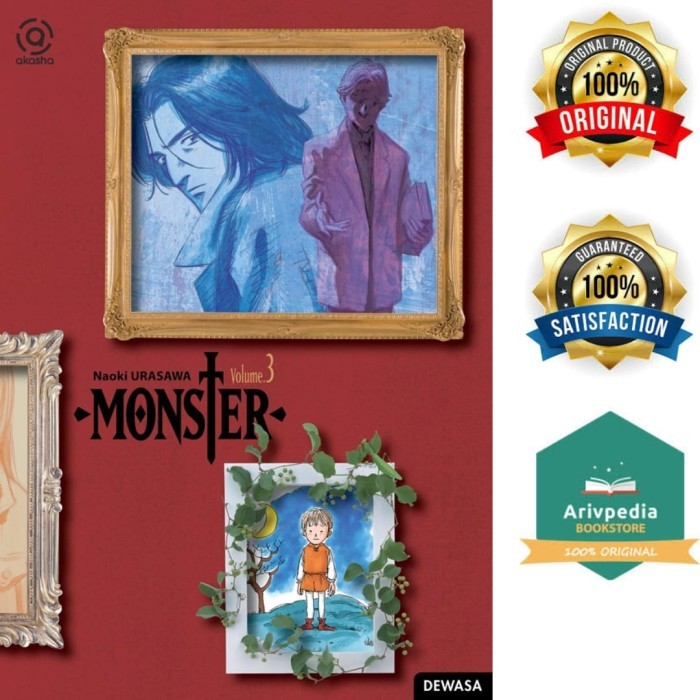 Monster 3 by Naoki Urasawa