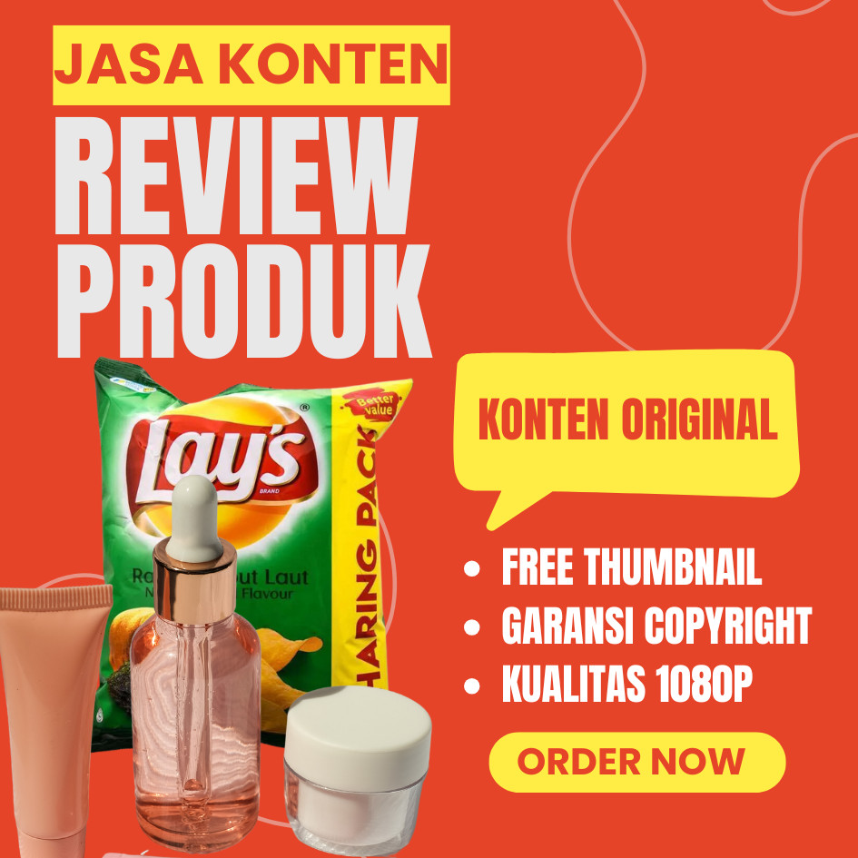 Jasa Konten Review Produk Termurah dan Bergaransi
