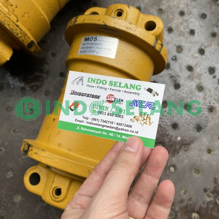 TRACK ROLLER KOMATSU PC200/6 ROLLER BAWAH EXCAVATOR KOMATSU PC 200 ALAT BERAT